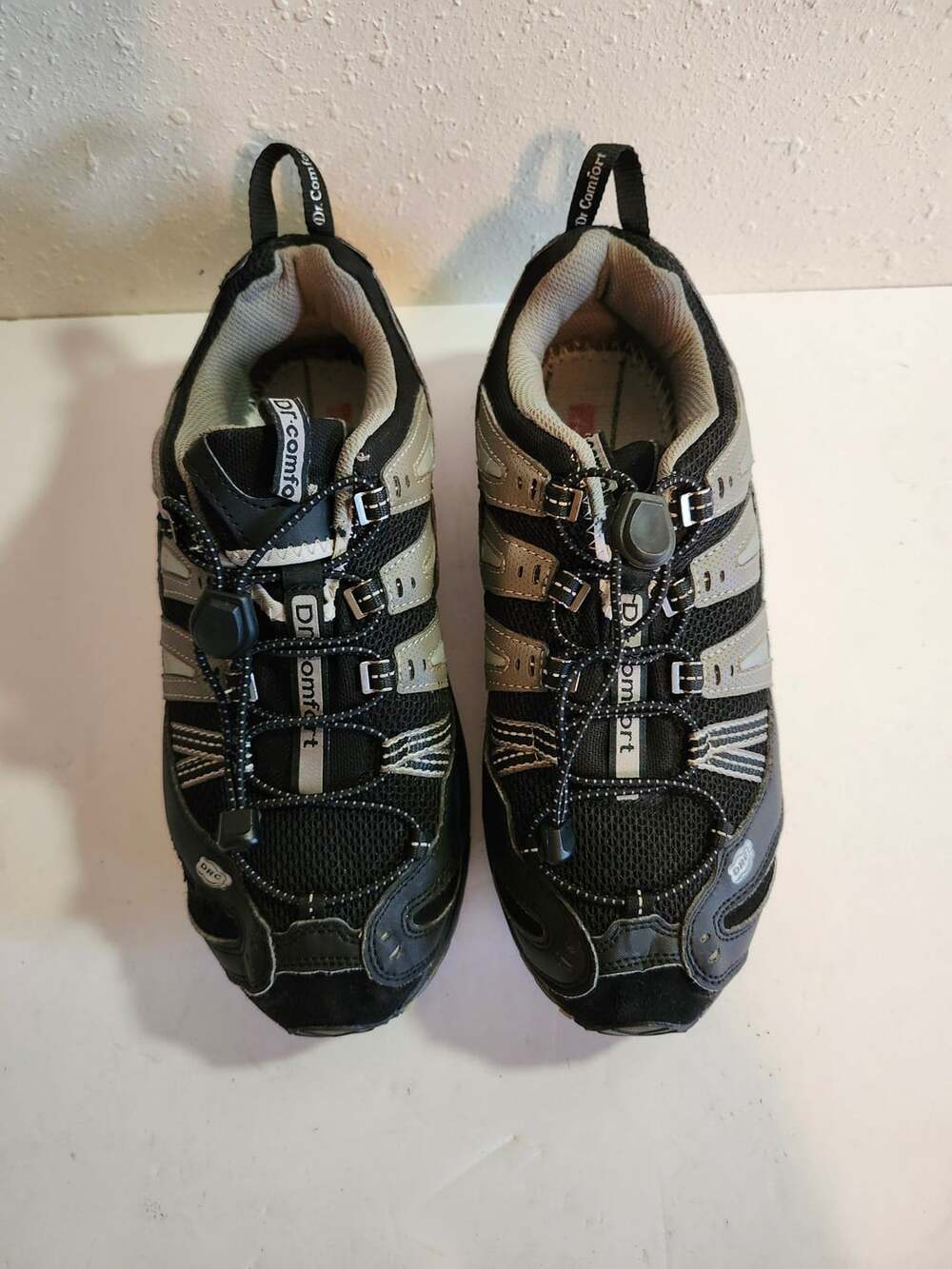 Dr. Comfort Performance X Athletic Shoes Black Grey